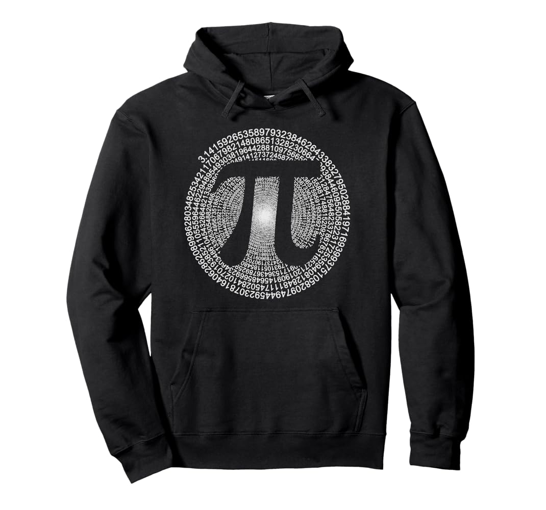 Amazon.com: Pi Hoodie 3,14 Pi Number Symbol Math Science